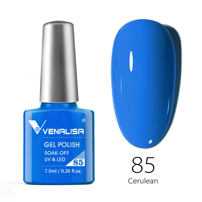 طلاء الأظافر الجل الخالي من مادة الهيما Venalisa VIP4 – سعة 7.5 مل