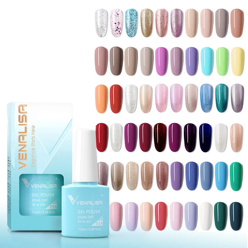 Venalisa VIP4 HEMA-Free Gel Nail Polish – 7.5 ml