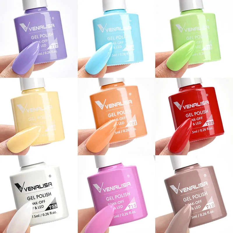 Venalisa VIP4 HEMA-Free Gel Nail Polish – 7.5 ml