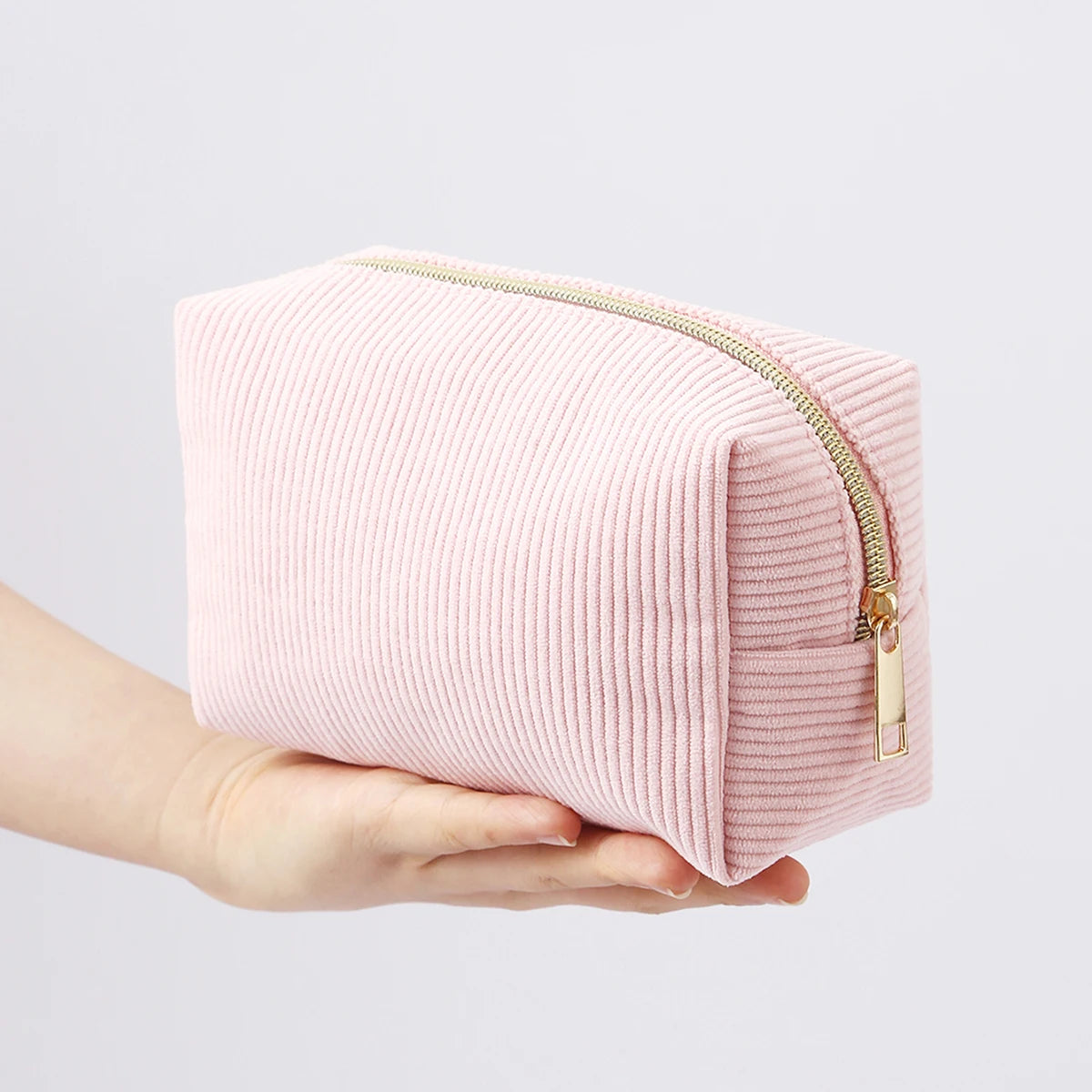 Vertical Stripe Pencil Case