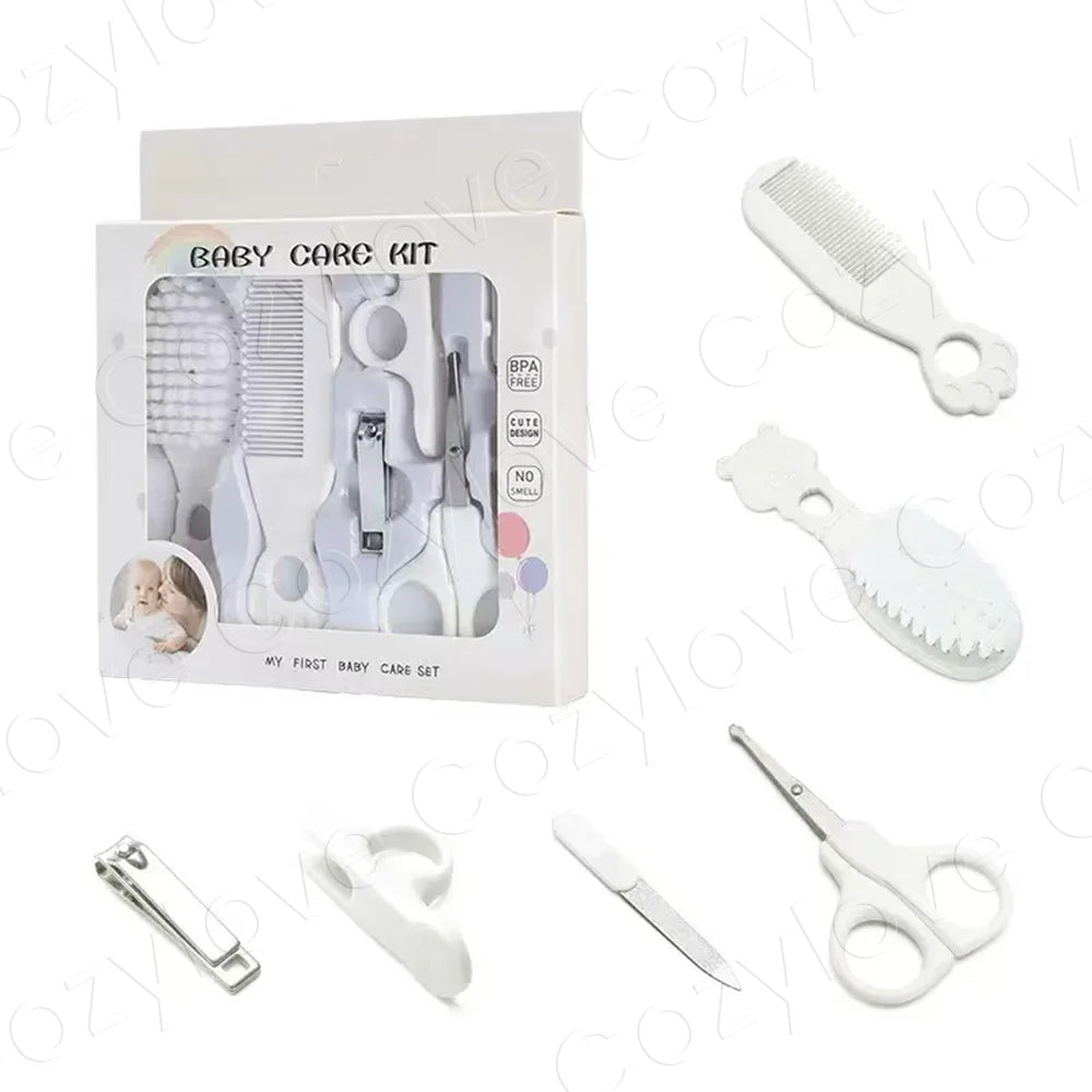 5-in-1 Baby Grooming Kit