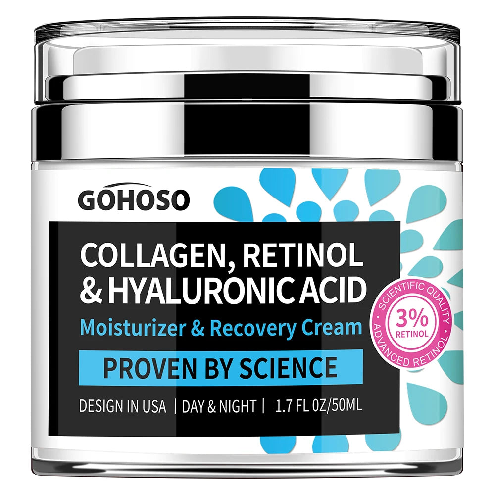 ENVISHA Retinol Collagen Face Cream