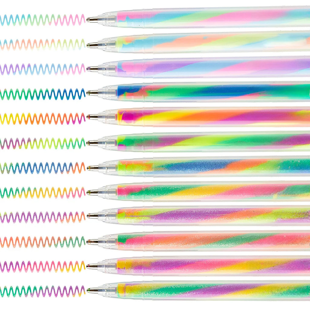 6/18-Color Rainbow Gel Pen Set