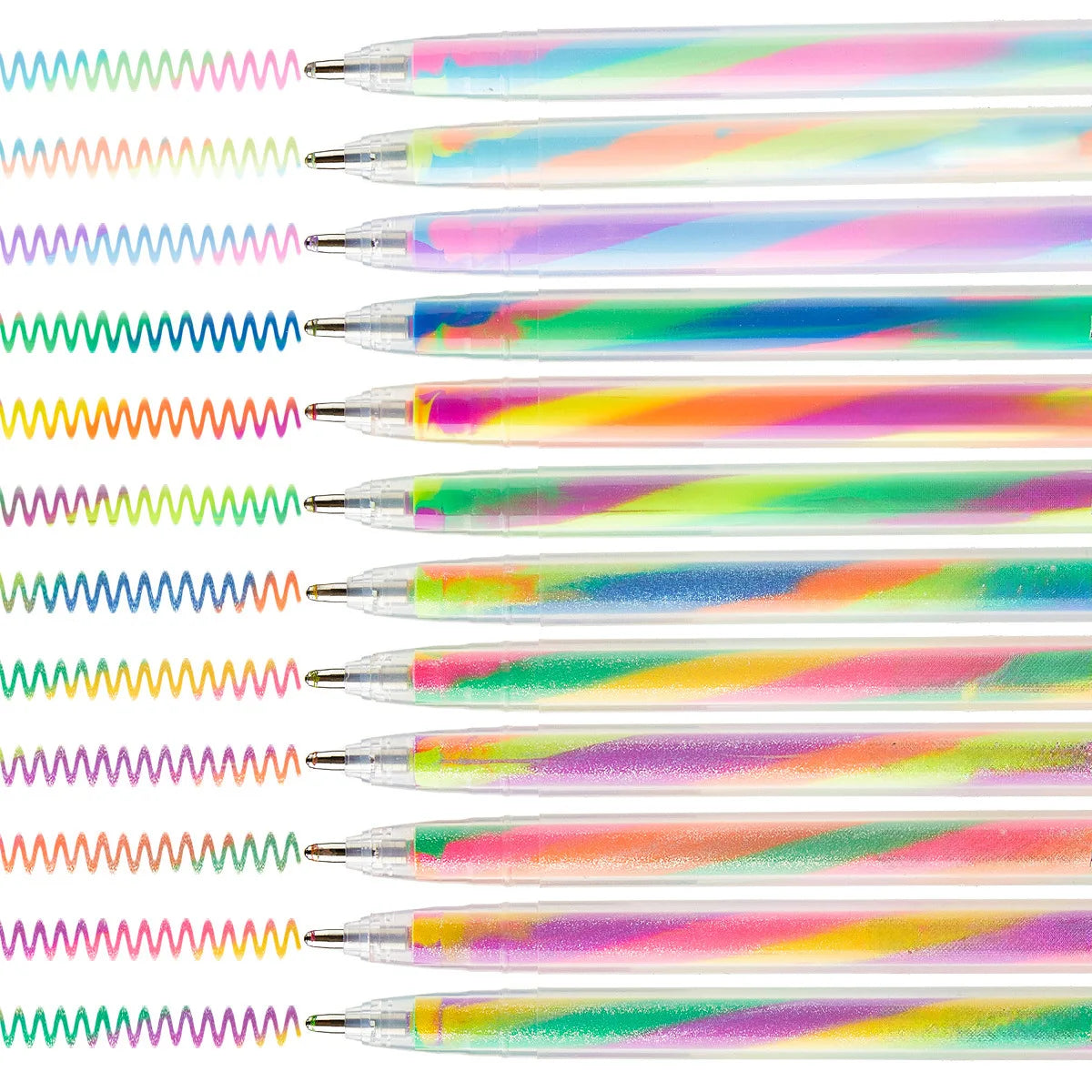 6/18-Color Rainbow Gel Pen Set