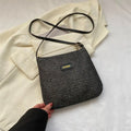 Women's Summer Straw Crossbody Bag