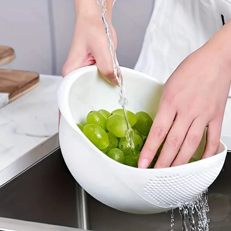 Multi-Purpose Rice & Vegetable Strainer