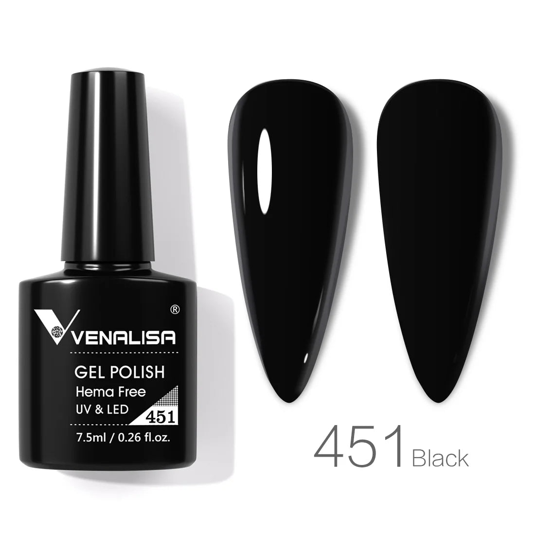 طلاء الأظافر الجل الخالي من مادة الهيما Venalisa VIP4 – سعة 7.5 مل
