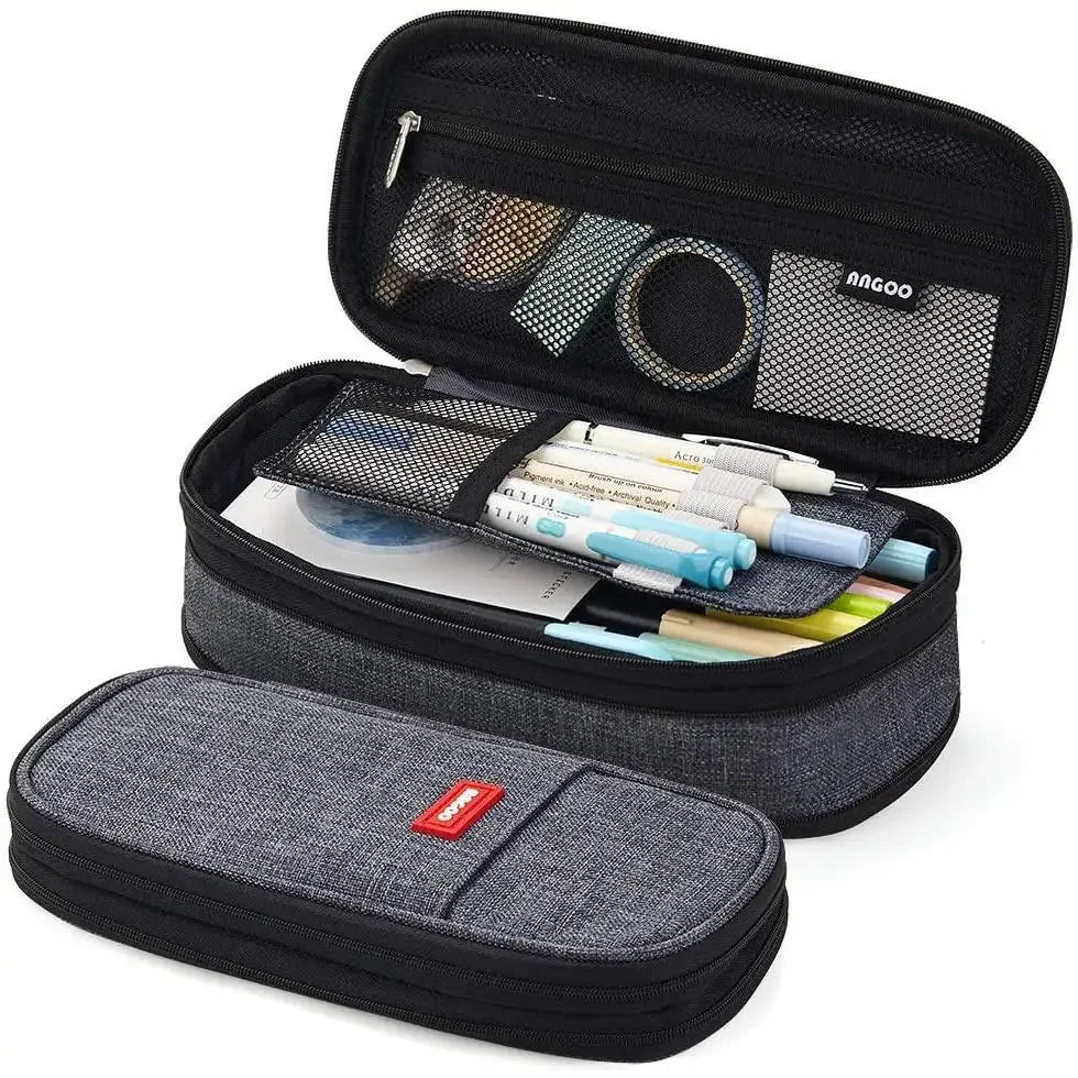 Cute Foldable Large Capacity Pencil Case