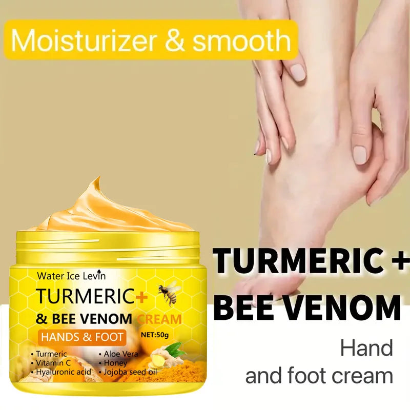 Poison Bee Hand & Foot Moisturizing Cream