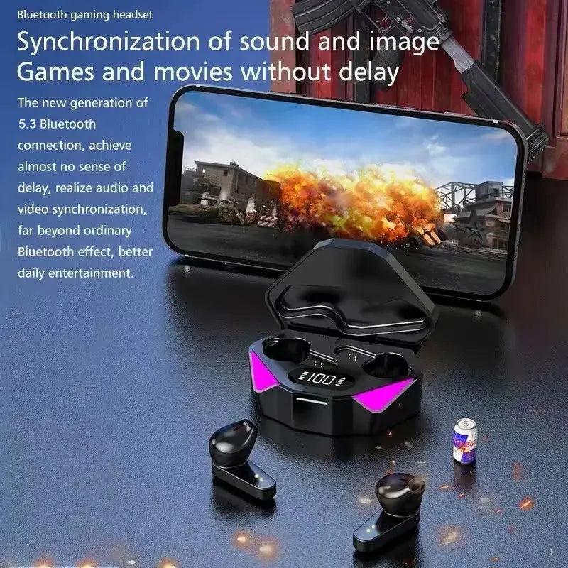 X15 TWS Wireless Gaming Earbuds
