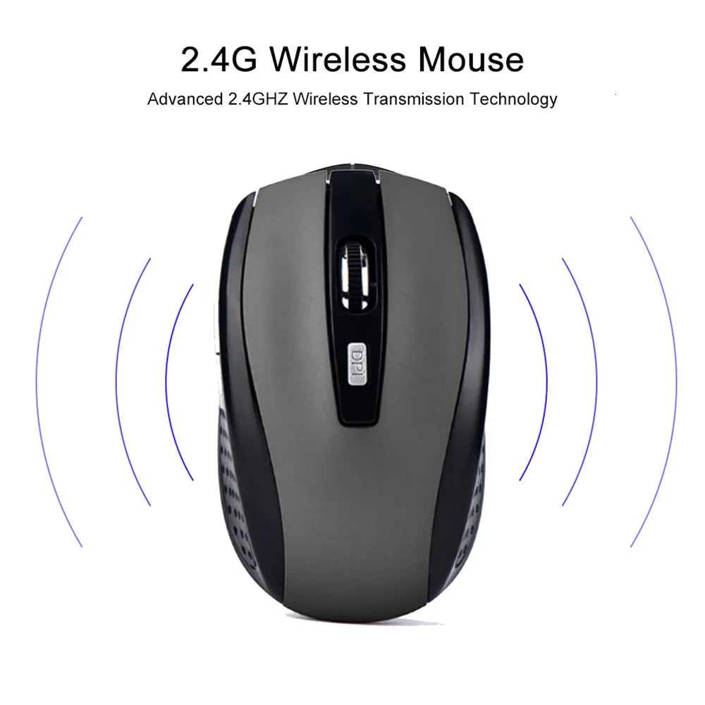 2.4G Wireless Silent Mouse