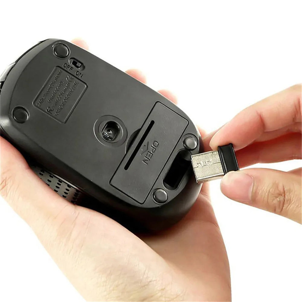 2.4G Wireless Silent Mouse