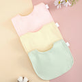 2/3-Piece Adjustable Cotton Baby Bib Set
