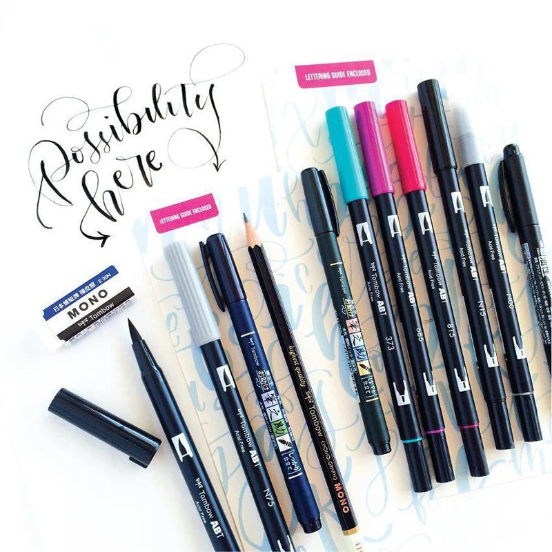 TOMBOW Dual-Tip Art Brush Pen