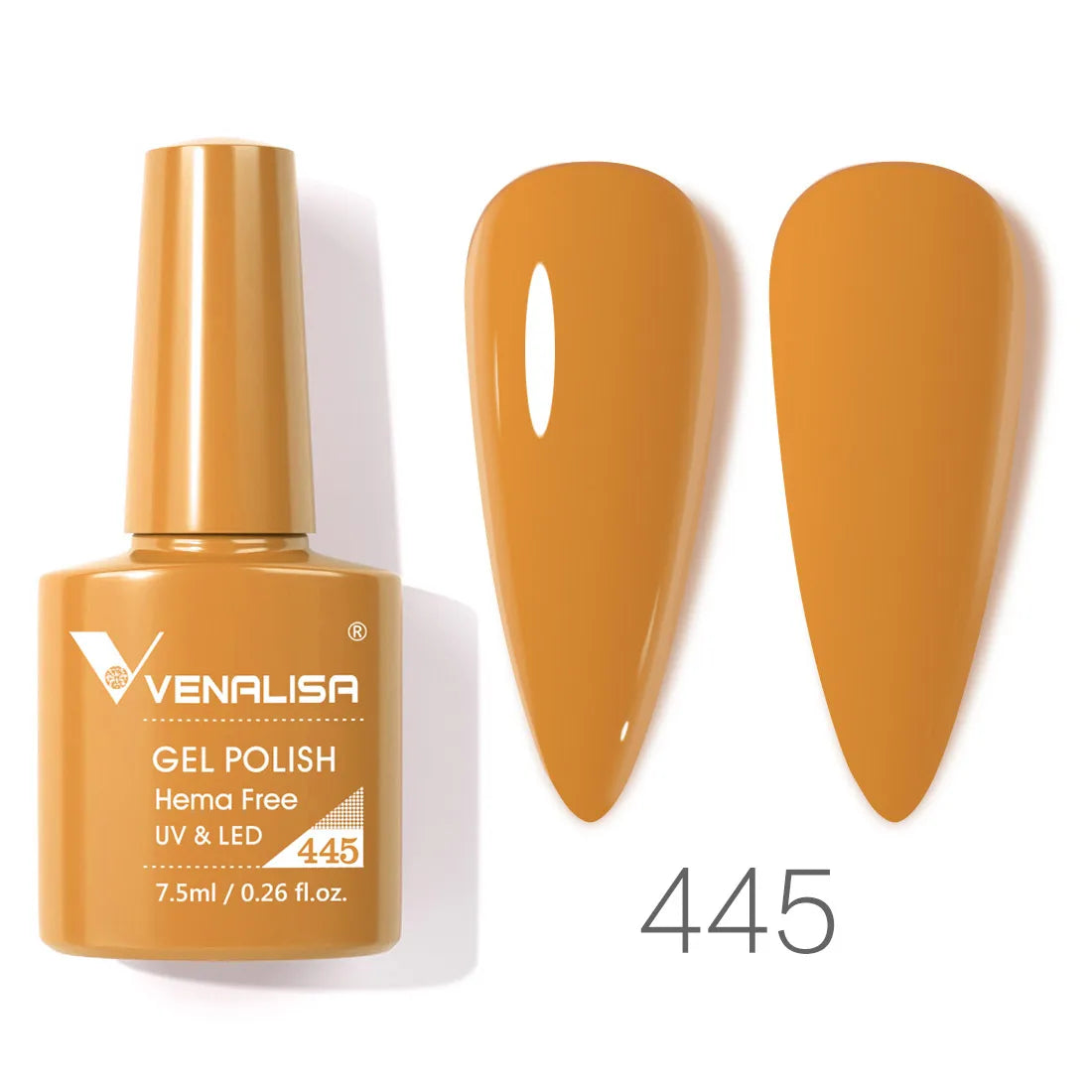 طلاء الأظافر الجل الخالي من مادة الهيما Venalisa VIP4 – سعة 7.5 مل