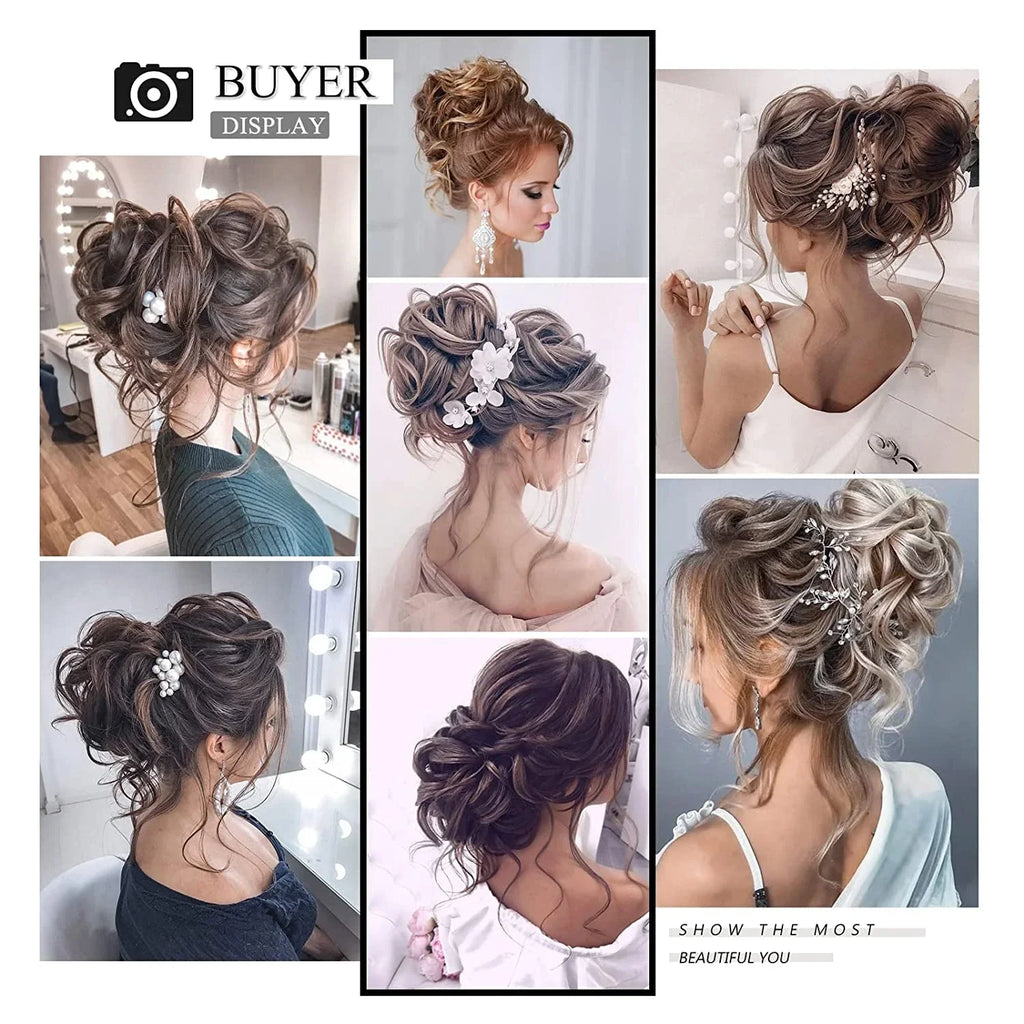 Customized Hair Accessories Set (20 Pieces)