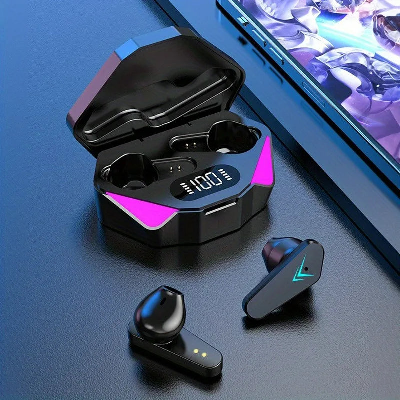 X15 TWS Wireless Gaming Earbuds