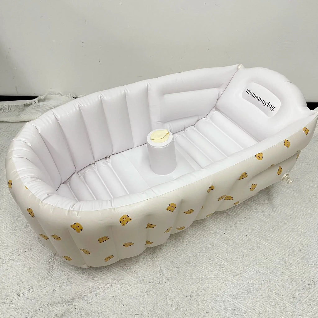 Inflatable Baby Swimming Pool & Bathtub