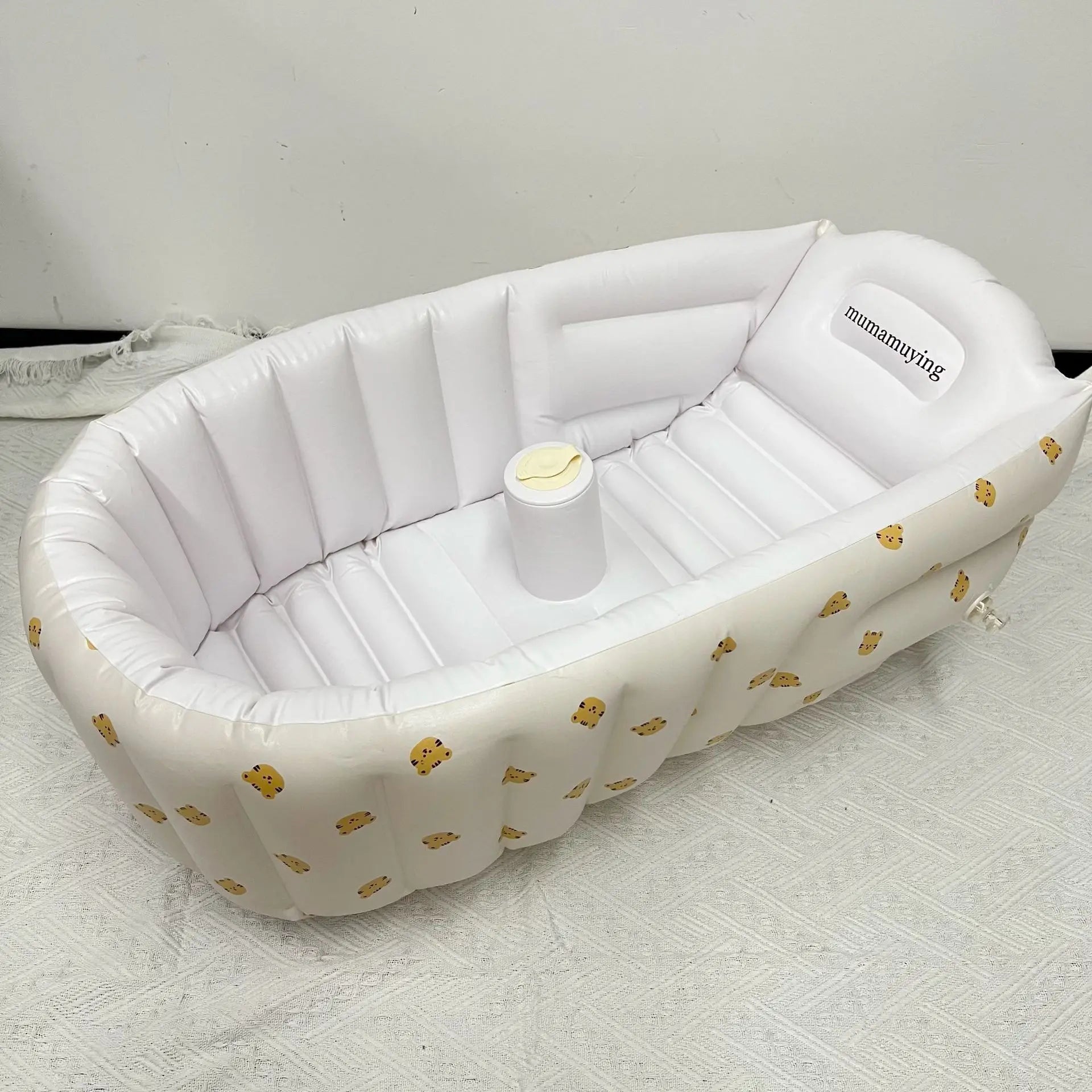 Inflatable Baby Swimming Pool & Bathtub