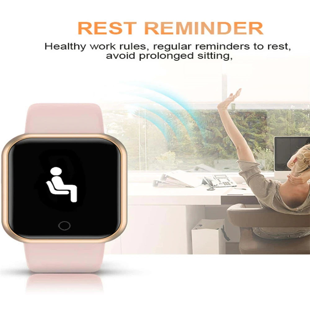 D13 Multifunctional Bluetooth Smartwatch