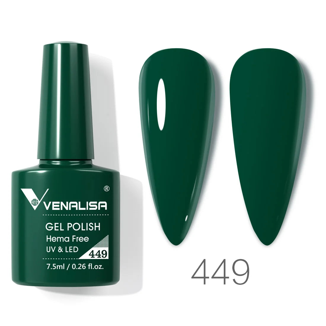 طلاء الأظافر الجل الخالي من مادة الهيما Venalisa VIP4 – سعة 7.5 مل