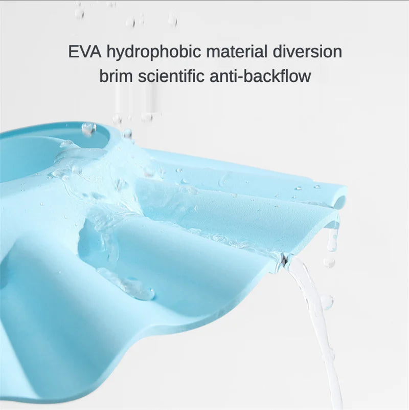 Adjustable Baby Shampoo Shower Cap