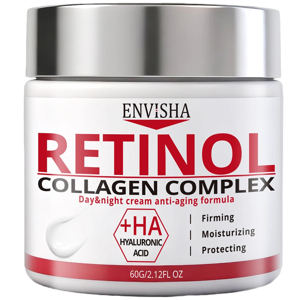 ENVISHA Retinol Collagen Face Cream