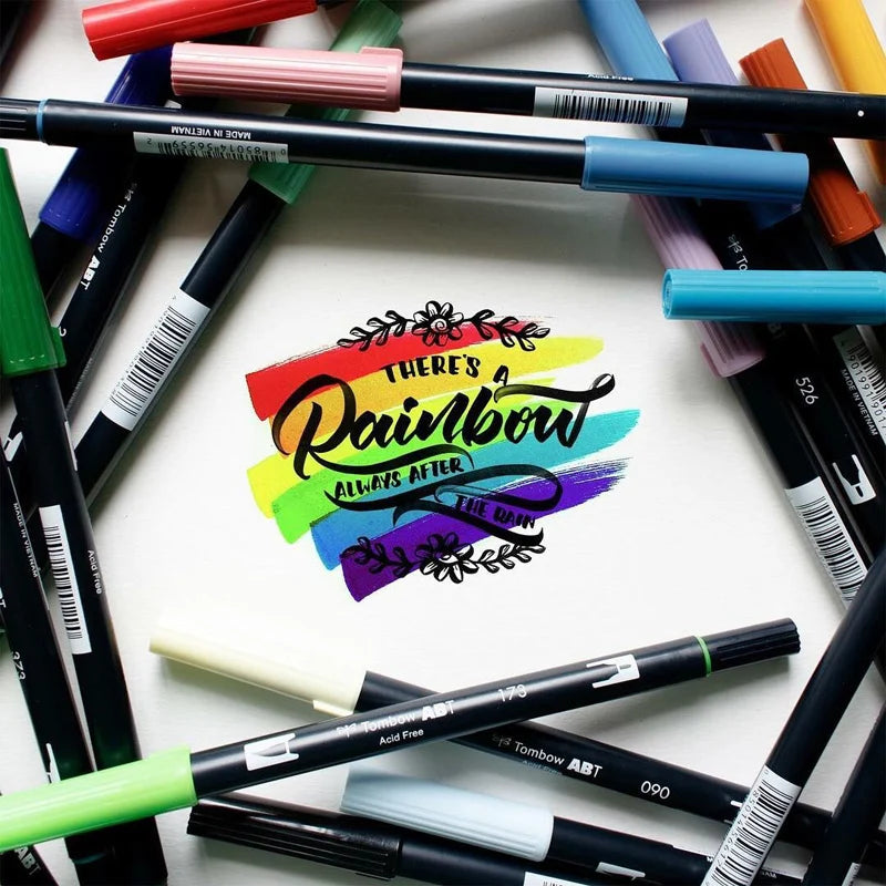 TOMBOW Dual-Tip Art Brush Pen