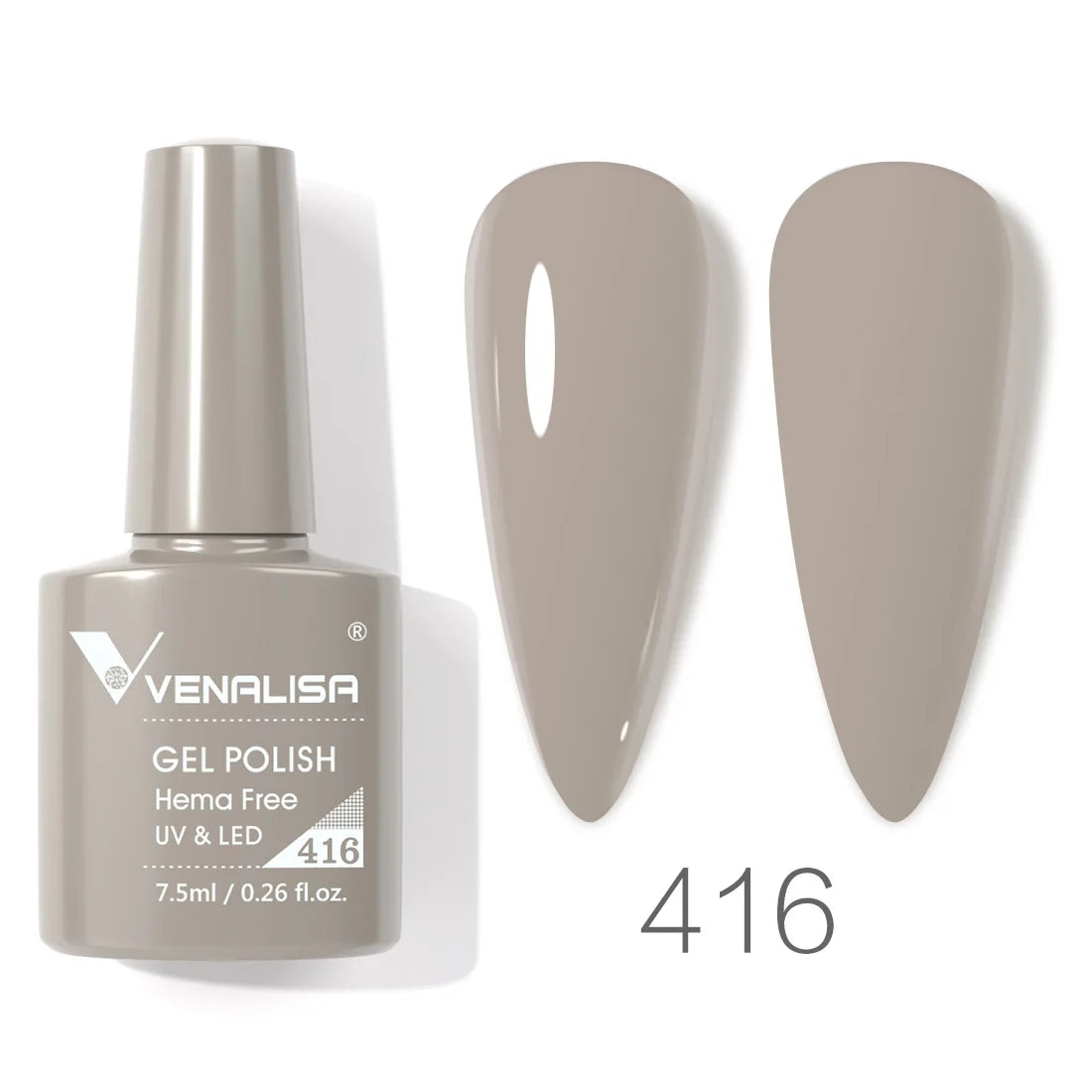 طلاء الأظافر الجل الخالي من مادة الهيما Venalisa VIP4 – سعة 7.5 مل