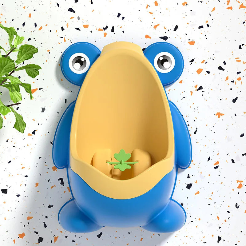 Cute Frog Potty Training Urinal for Boys