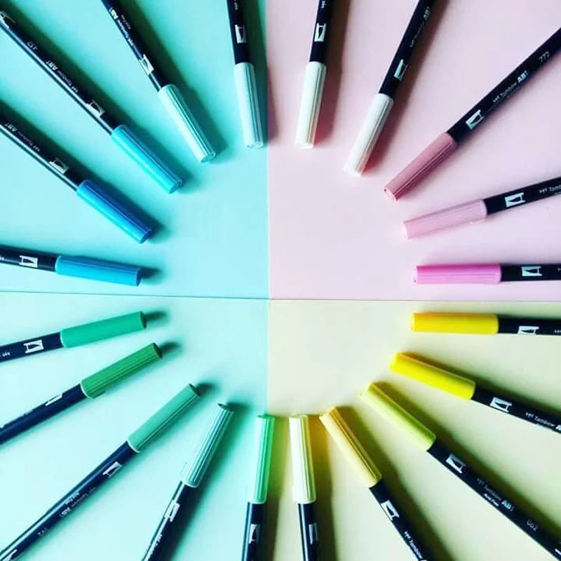 TOMBOW Dual-Tip Art Brush Pen