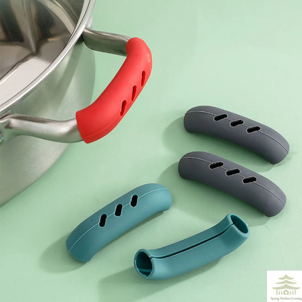 Silicone Pan Handle Covers – 2 Pack
