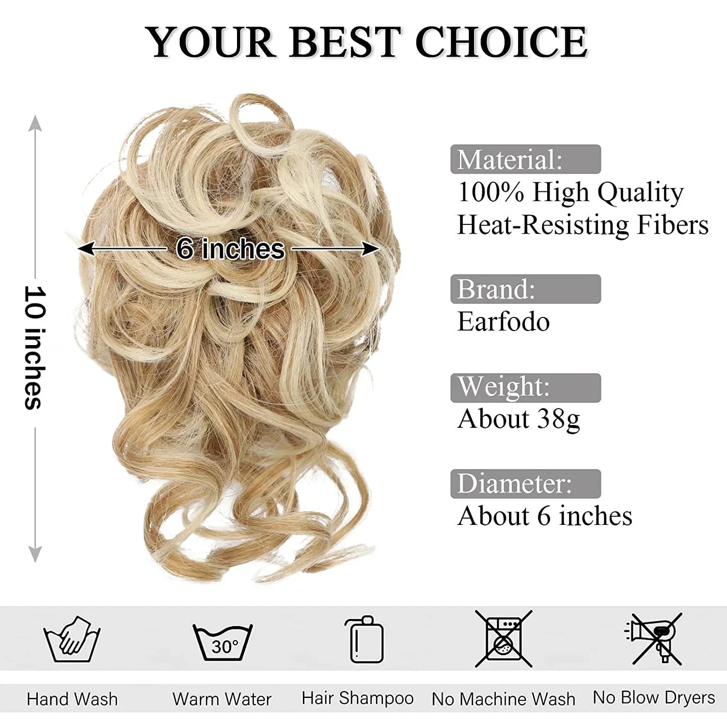 Customized Hair Accessories Set (20 Pieces)