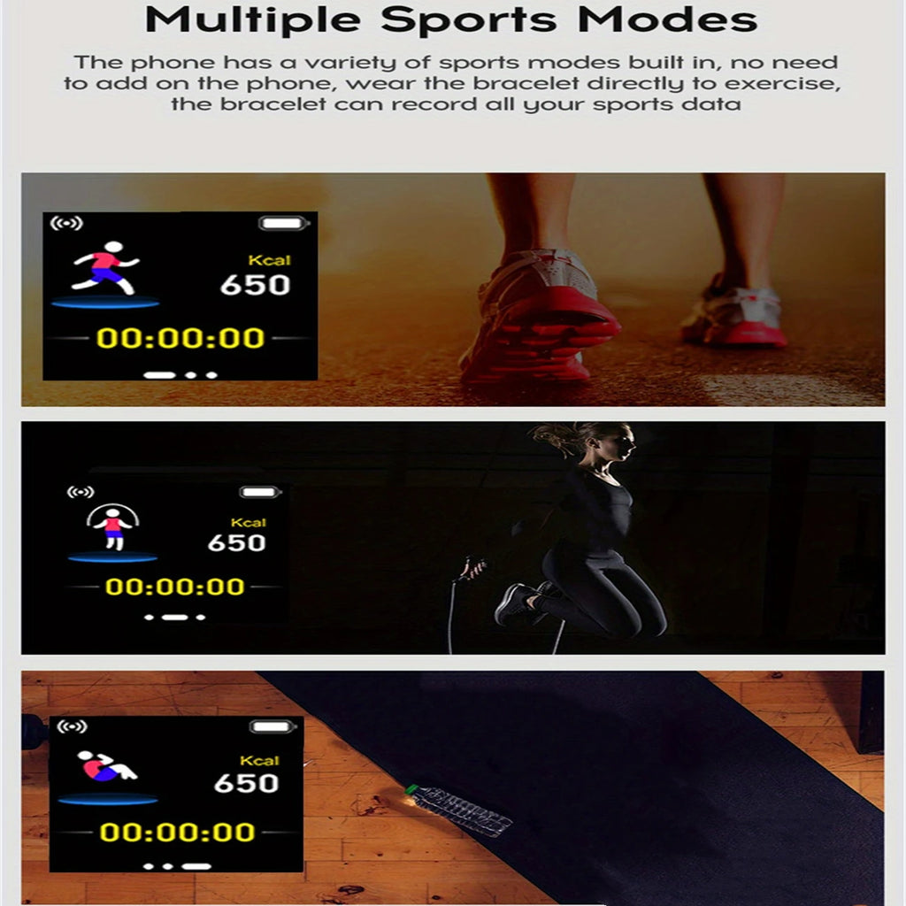 D13 Multifunctional Bluetooth Smartwatch