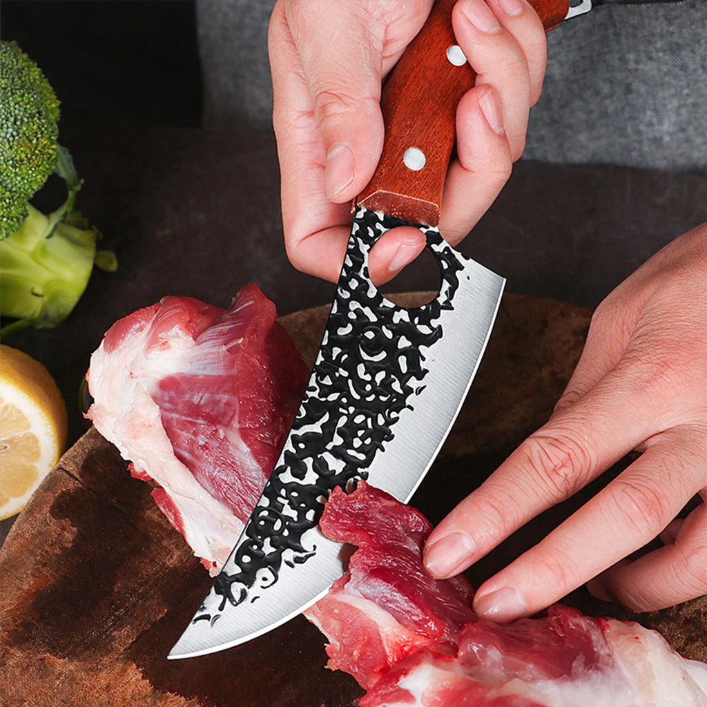 Hand-Forged Multi-Purpose Kitchen Knife