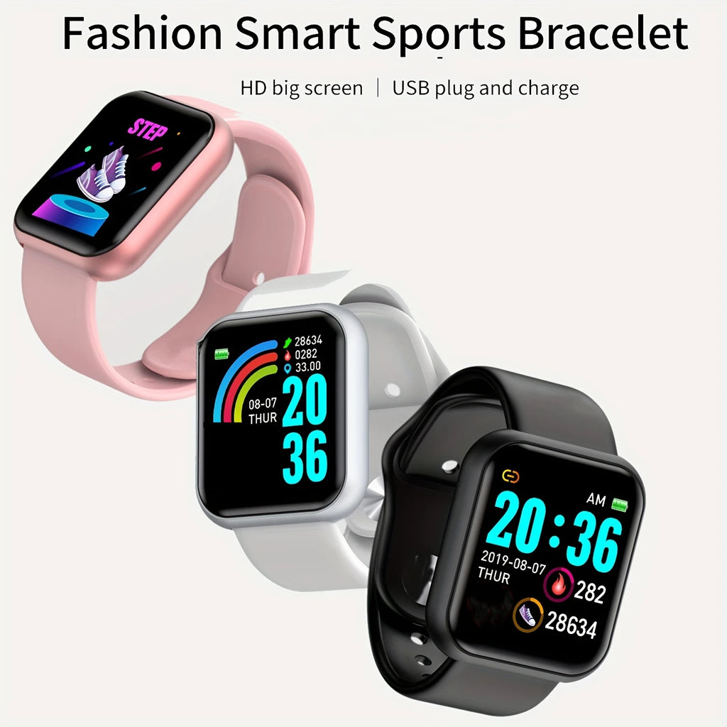 D13 Multifunctional Bluetooth Smartwatch