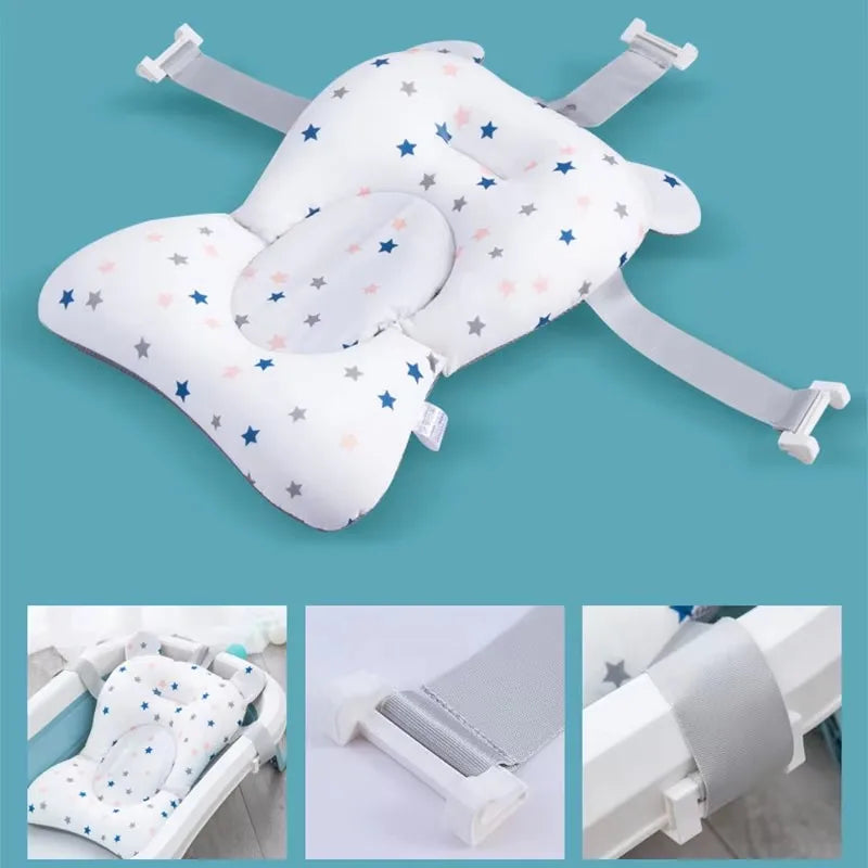 Baby Bath Seat Support Cushion