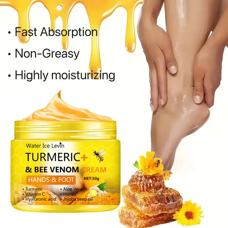 Poison Bee Hand & Foot Moisturizing Cream