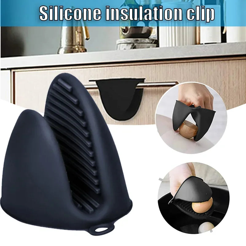 Silicone Heat-Resistant Pinch Mitts – 2 Pack