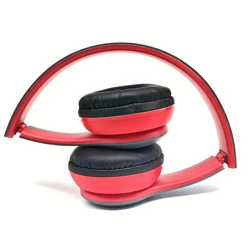 P47 Foldable Wireless Bluetooth Headphones