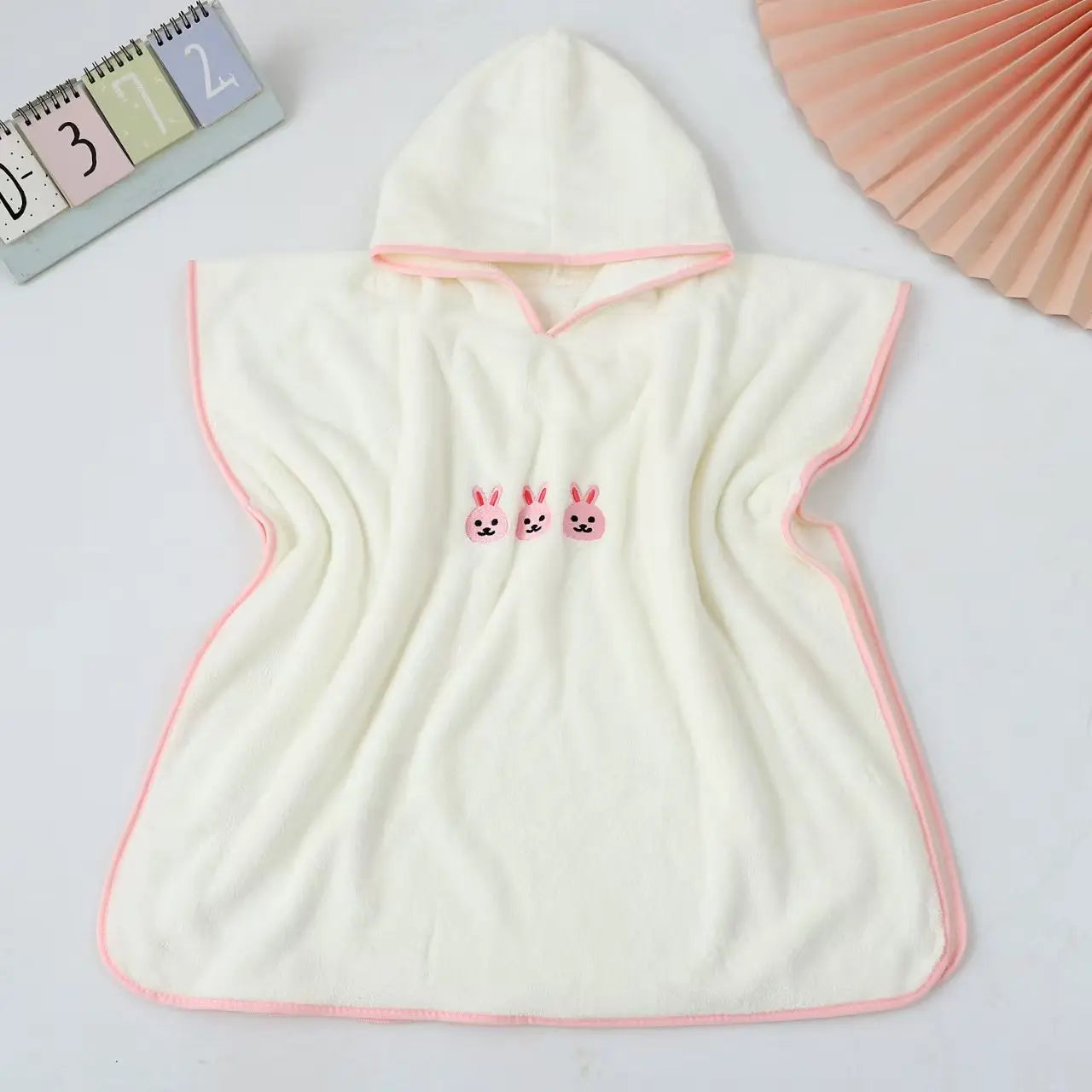 Hooded Baby Bath Towel & Wrap Blanket