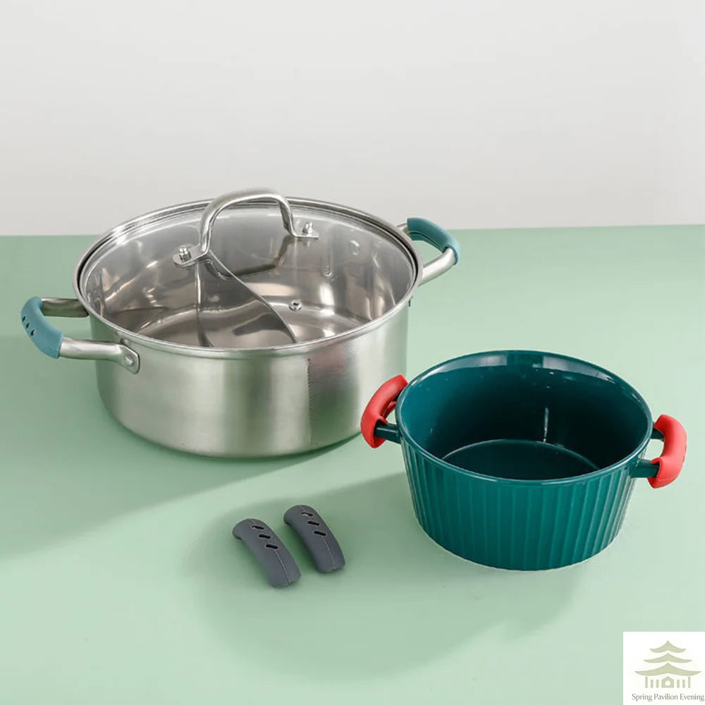 Silicone Pan Handle Covers – 2 Pack