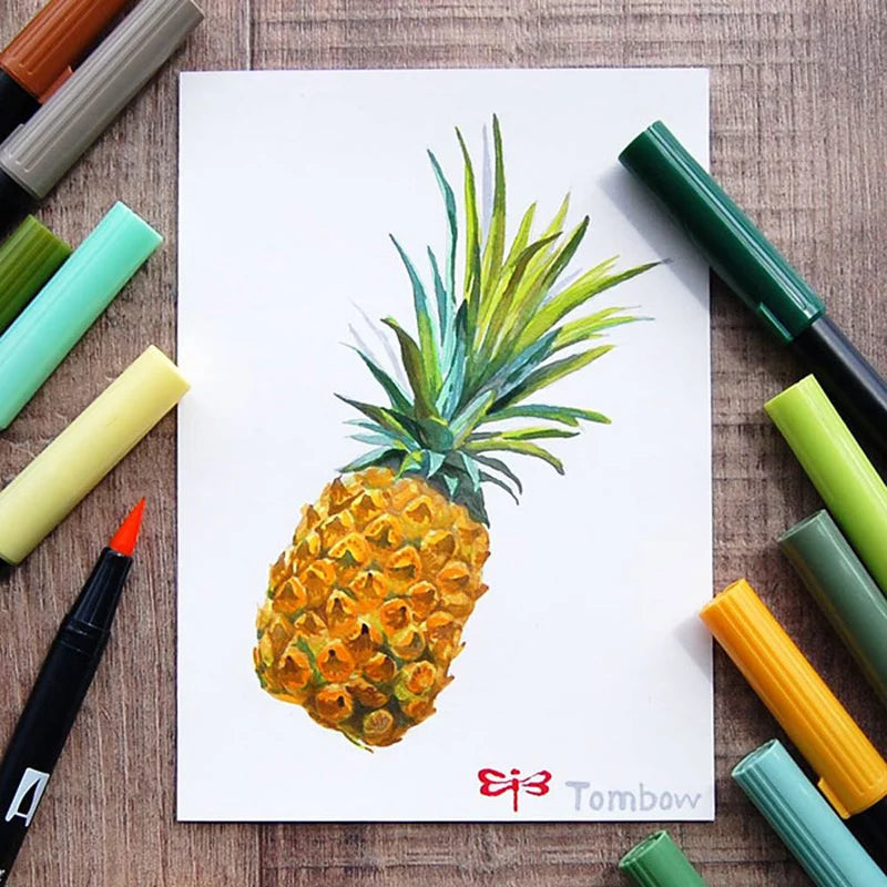 TOMBOW Dual-Tip Art Brush Pen