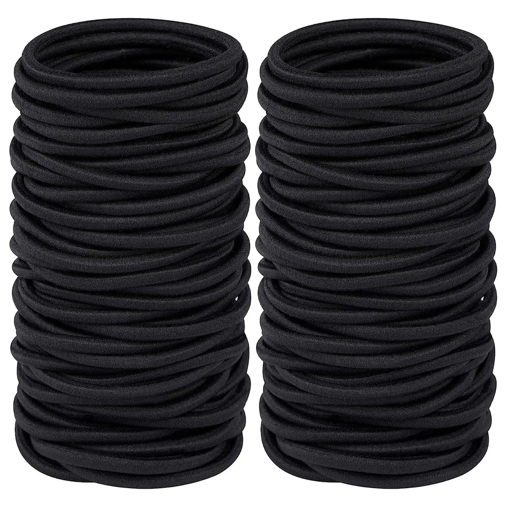 20/50/100-Piece Elastic Hair Ties Set