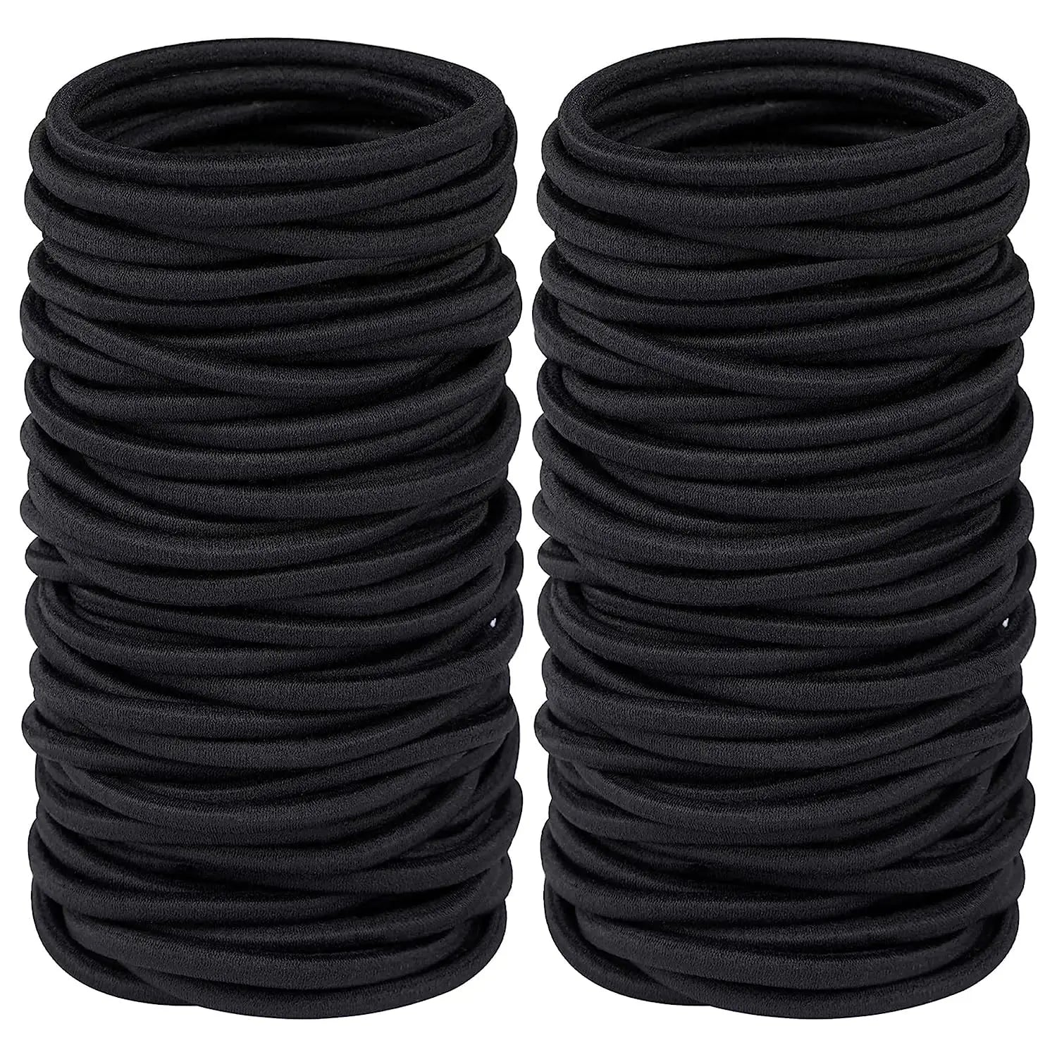20/50/100-Piece Elastic Hair Ties Set