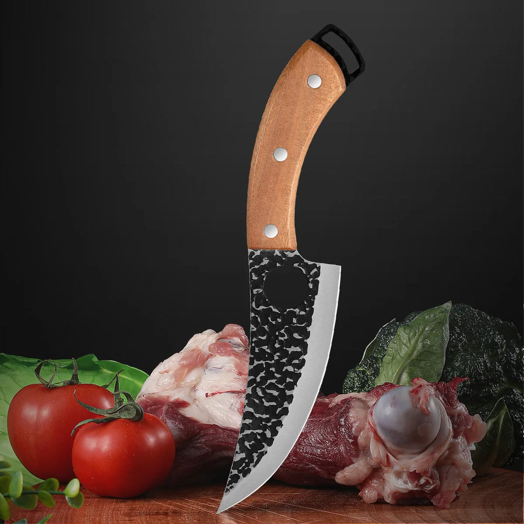 Hand-Forged Multi-Purpose Kitchen Knife