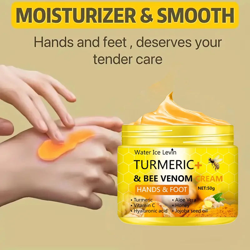 Poison Bee Hand & Foot Moisturizing Cream
