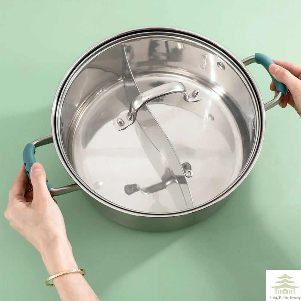Silicone Pan Handle Covers – 2 Pack