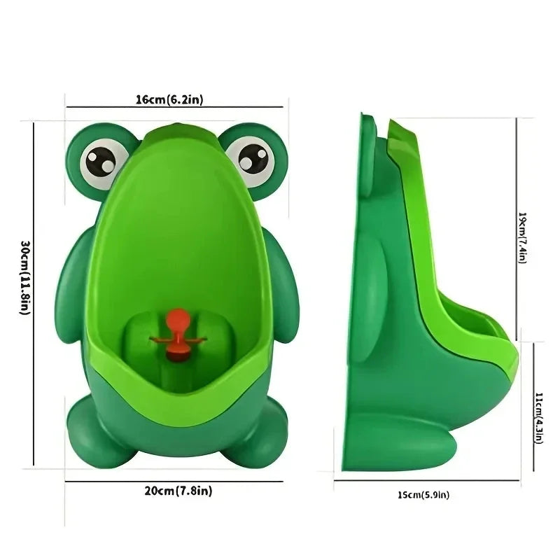 Cute Frog Potty Training Urinal for Boys