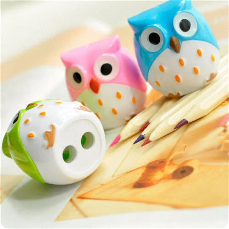 Cute Owl Automatic Pencil Sharpener